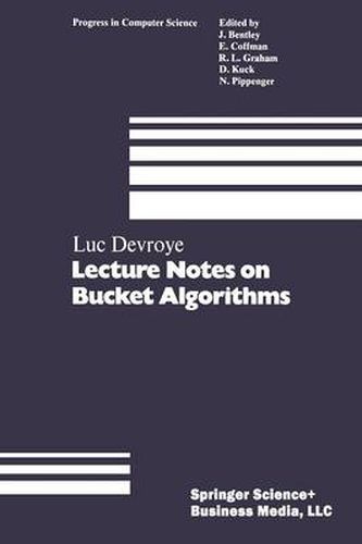 Cover image for Lecture Notes on Bucket Algorithms