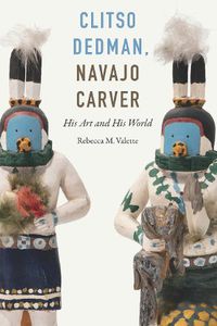 Cover image for Clitso Dedman, Navajo Carver