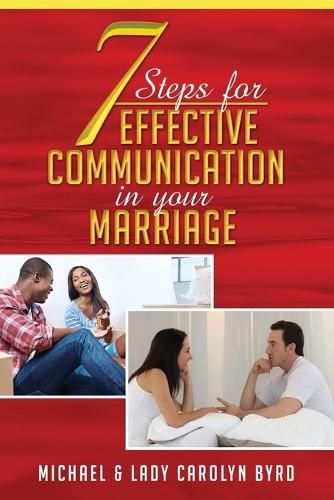 Cover image for 7 Steps to effective communication in your marriage