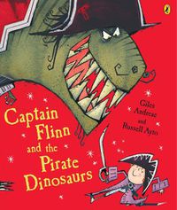 Cover image for Captain Flinn and the Pirate Dinosaurs