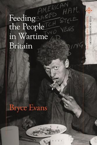 Cover image for Feeding the People in Wartime Britain