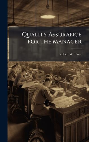 Cover image for Quality Assurance for the Manager