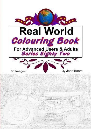 Cover image for Real World Colouring Books Series 82