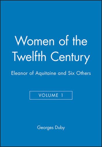 Cover image for Women of the Twelfth Century