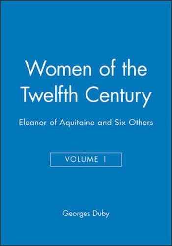 Women of the Twelfth Century