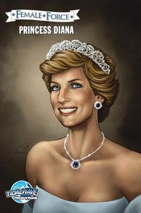 Cover image for Female Force: Princess Diana