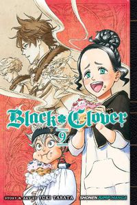 Cover image for Black Clover, Vol. 9