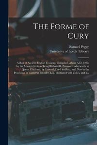 Cover image for The Forme of Cury