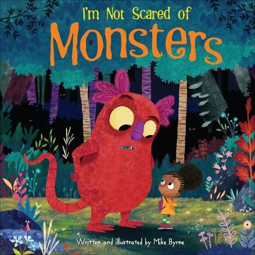 Cover image for I'm Not Scared of Monsters
