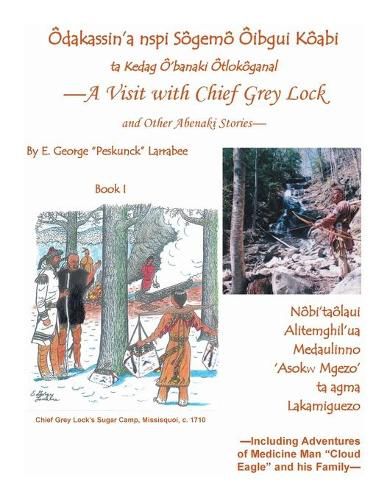 Cover image for A Visit with Chief Grey Lock and Other Abenaki Stories, Book 1