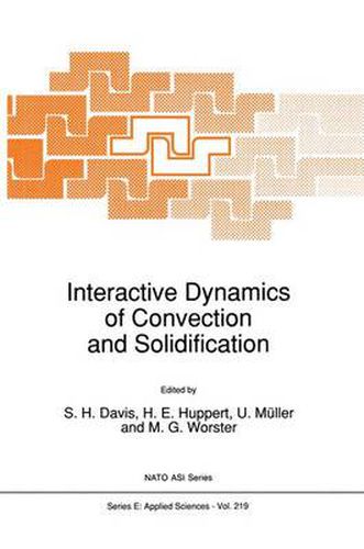 Cover image for Interactive Dynamics of Convection and Solidification