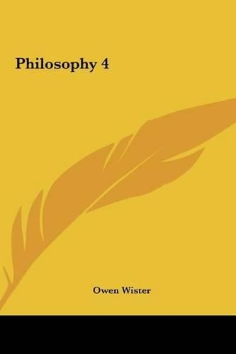 Cover image for Philosophy 4