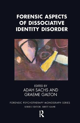 Cover image for Forensic Aspects of Dissociative Identity Disorder