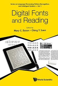 Cover image for Digital Fonts And Reading