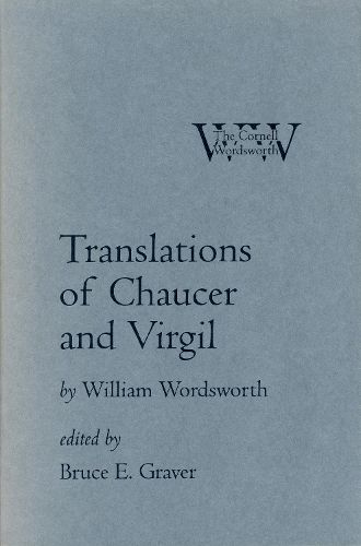 Cover image for Translations of Chaucer and Virgil