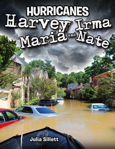 Cover image for Hurricanes Harvey, Irma, Maria and Nate