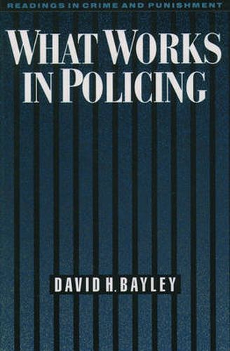 Cover image for What Works in Policing