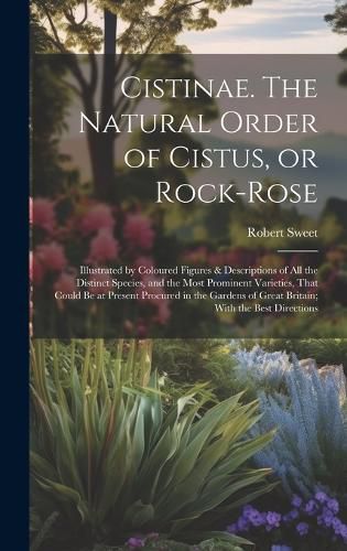 Cover image for Cistinae. The Natural Order of Cistus, or Rock-rose; Illustrated by Coloured Figures & Descriptions of all the Distinct Species, and the Most Prominent Varieties, That Could be at Present Procured in the Gardens of Great Britain; With the Best Directions