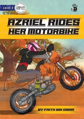 Cover image for Azriel Rides her Motorbike - Our Yarning