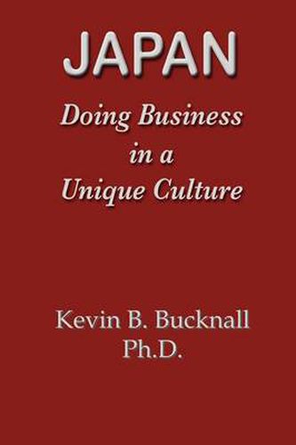 Cover image for Japan: Doing Business in a Unique Culture