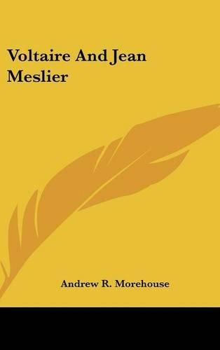 Voltaire and Jean Meslier