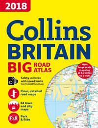 Cover image for 2018 Collins Big Road Atlas Britain