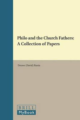 Cover image for Philo and the Church Fathers: A Collection of Papers