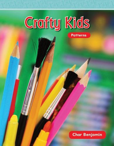 Cover image for Crafty Kids