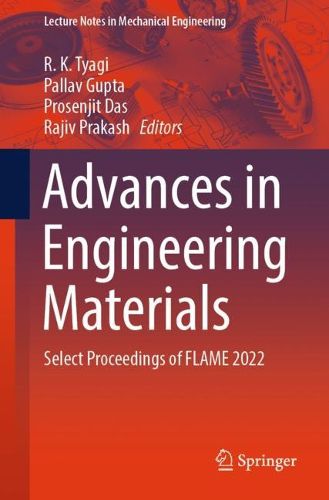 Cover image for Advances in Engineering Materials