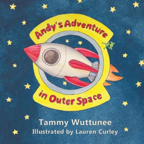 Cover image for Andy's Adventure in Outer Space