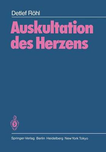 Cover image for Auskultation des Herzens