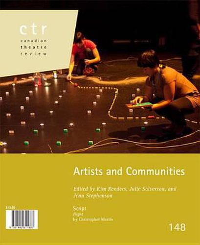 Cover image for Canadian Theatre Review
