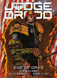 Cover image for Judge Dredd: End of Days