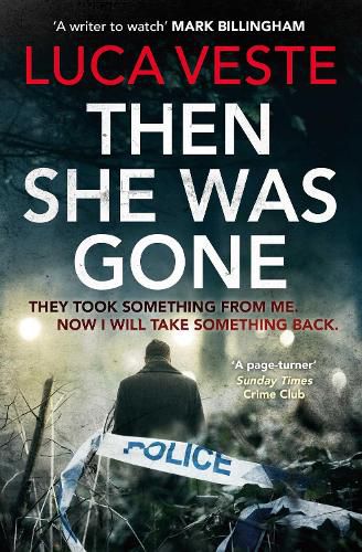 Cover image for Then She Was Gone
