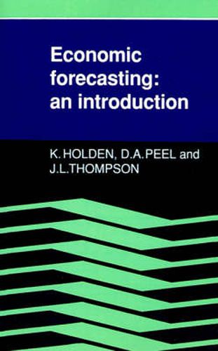 Cover image for Economic Forecasting: An Introduction