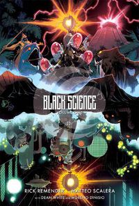 Cover image for Black Science Volume 1: The Beginner's Guide to Entropy 10th Anniversary Deluxe Hardcover