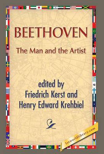 Cover image for Beethoven: The Man and the Artist