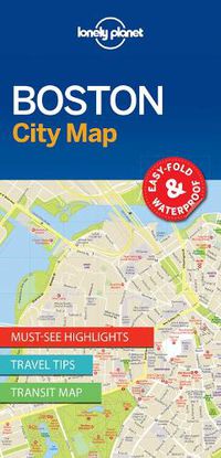 Cover image for Lonely Planet Boston City Map