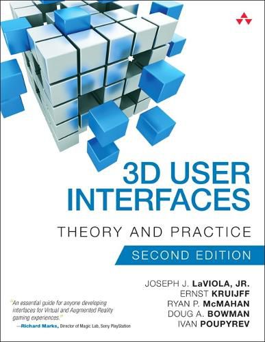 Cover image for 3D User Interfaces: Theory and Practice