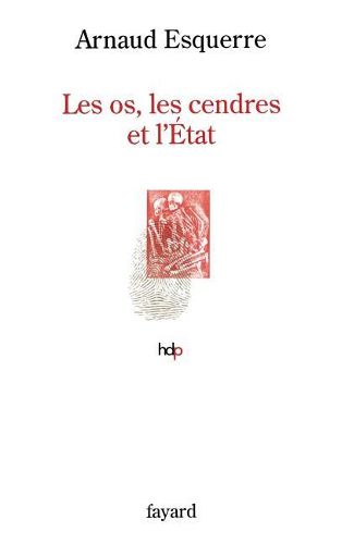Cover image for Les os, les cendres et l'Etat