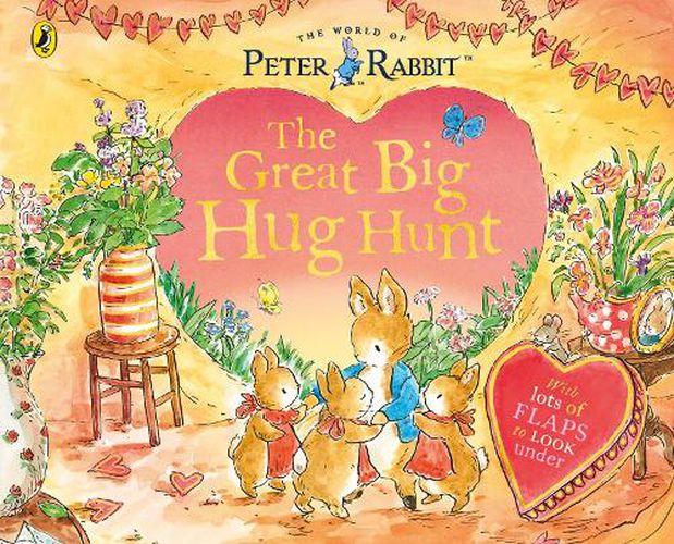 Cover image for Peter Rabbit: The Great Big Hug Hunt