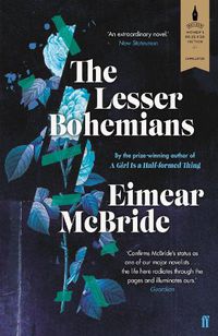 Cover image for The Lesser Bohemians