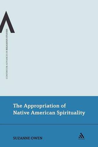 Cover image for The Appropriation of Native American Spirituality