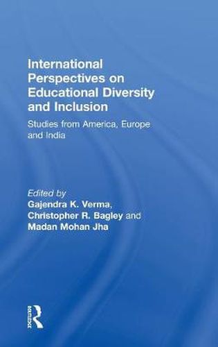 Cover image for International Perspectives on Educational Diversity and Inclusion: Studies from America, Europe and India