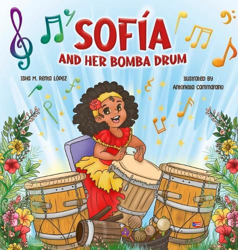 Cover image for Sofia and her Bomba Drum