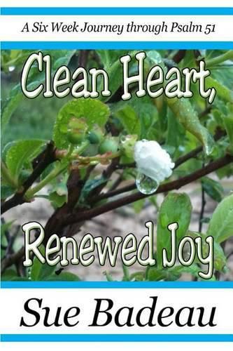 Cover image for Clean Heart, Renewed Joy: A Six Week Journey through Psalm 51