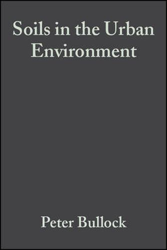 Soils in the Urban Environment