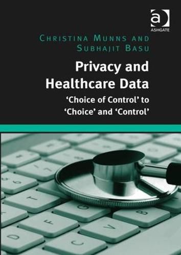 Cover image for Privacy and Healthcare Data: 'Choice of Control' to 'Choice' and 'Control