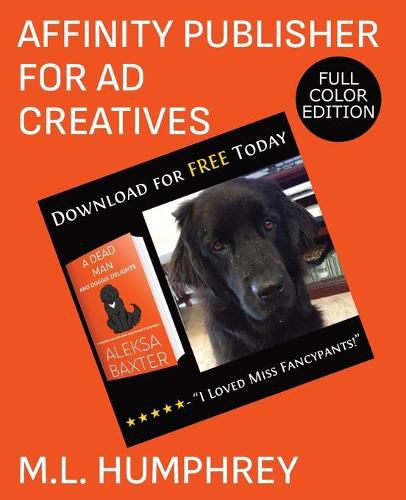 Cover image for Affinity Publisher for Ad Creatives: Full-Color Edition