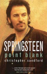 Cover image for Springsteen: Point Blank